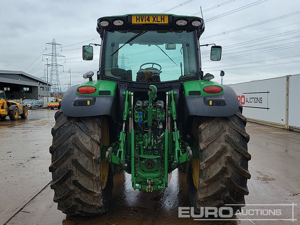 2014 John Deere 6150R - Máy cày: hình 4 2014 John Deere 6150R - Máy cày: hình 4