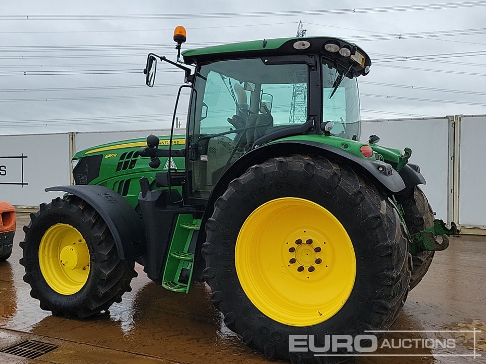 2014 John Deere 6150R - Máy cày: hình 3 2014 John Deere 6150R - Máy cày: hình 3