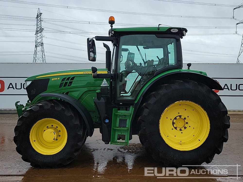 2014 John Deere 6155R - Máy cày: hình 2 2014 John Deere 6155R - Máy cày: hình 2