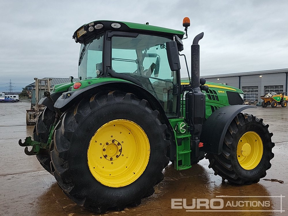 2014 John Deere 6155R - Máy cày: hình 5 2014 John Deere 6155R - Máy cày: hình 5