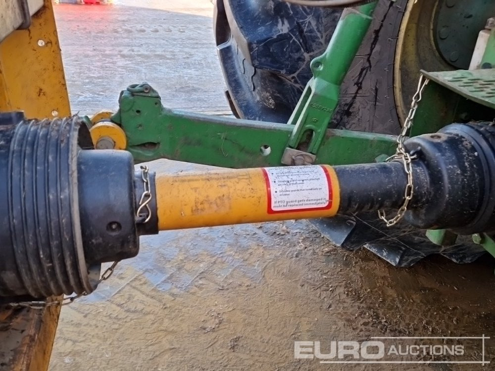 Máy cày 2014 John Deere 6190R: hình 35