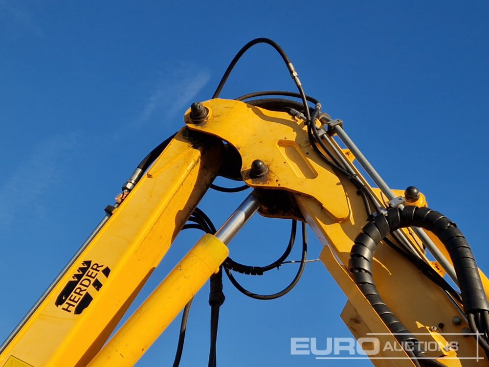 Máy cày 2014 John Deere 6190R: hình 28