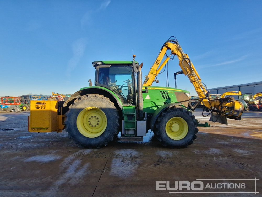 Máy cày 2014 John Deere 6190R: hình 6