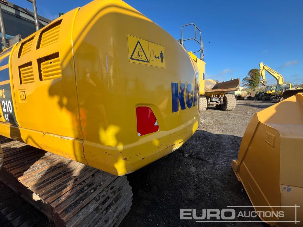 2014 Komatsu PC210LC-10 - Máy xúc bánh xích: hình 4 2014 Komatsu PC210LC-10 - Máy xúc bánh xích: hình 4
