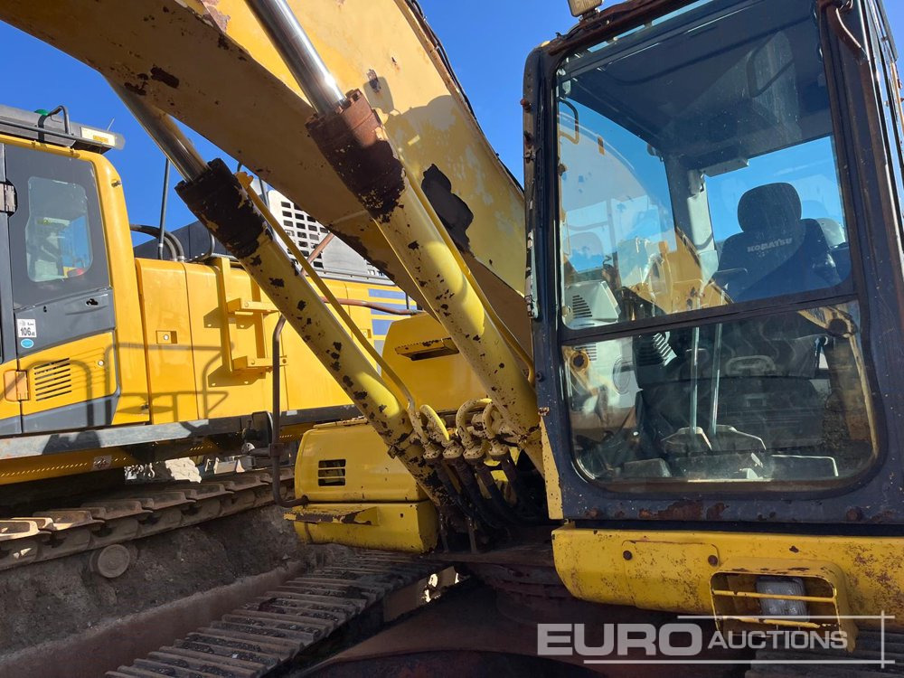 2014 Komatsu PC210LC-10 - Máy xúc bánh xích: hình 2 2014 Komatsu PC210LC-10 - Máy xúc bánh xích: hình 2