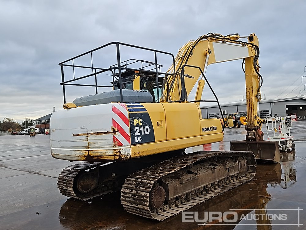 2014 Komatsu PC210LC-8 - Máy xúc bánh xích: hình 5 2014 Komatsu PC210LC-8 - Máy xúc bánh xích: hình 5