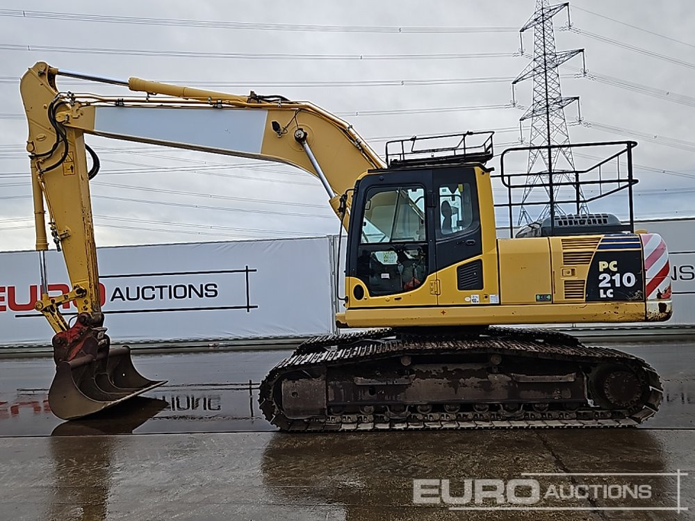 2014 Komatsu PC210LC-8 - Máy xúc bánh xích: hình 2 2014 Komatsu PC210LC-8 - Máy xúc bánh xích: hình 2