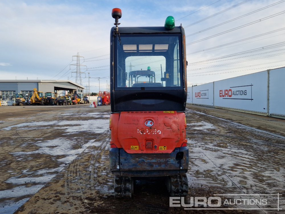 2014 Kubota KX016-4 - Máy xúc mini: hình 4 2014 Kubota KX016-4 - Máy xúc mini: hình 4