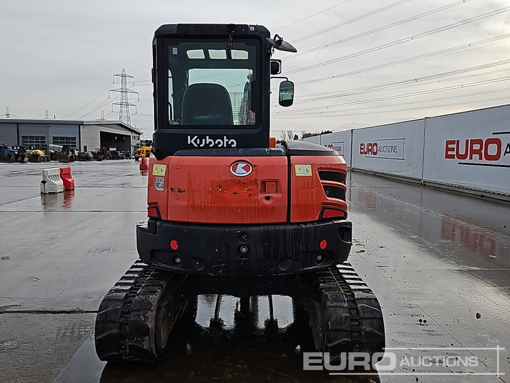 2014 Kubota U48-4 - Máy xúc mini: hình 4 2014 Kubota U48-4 - Máy xúc mini: hình 4