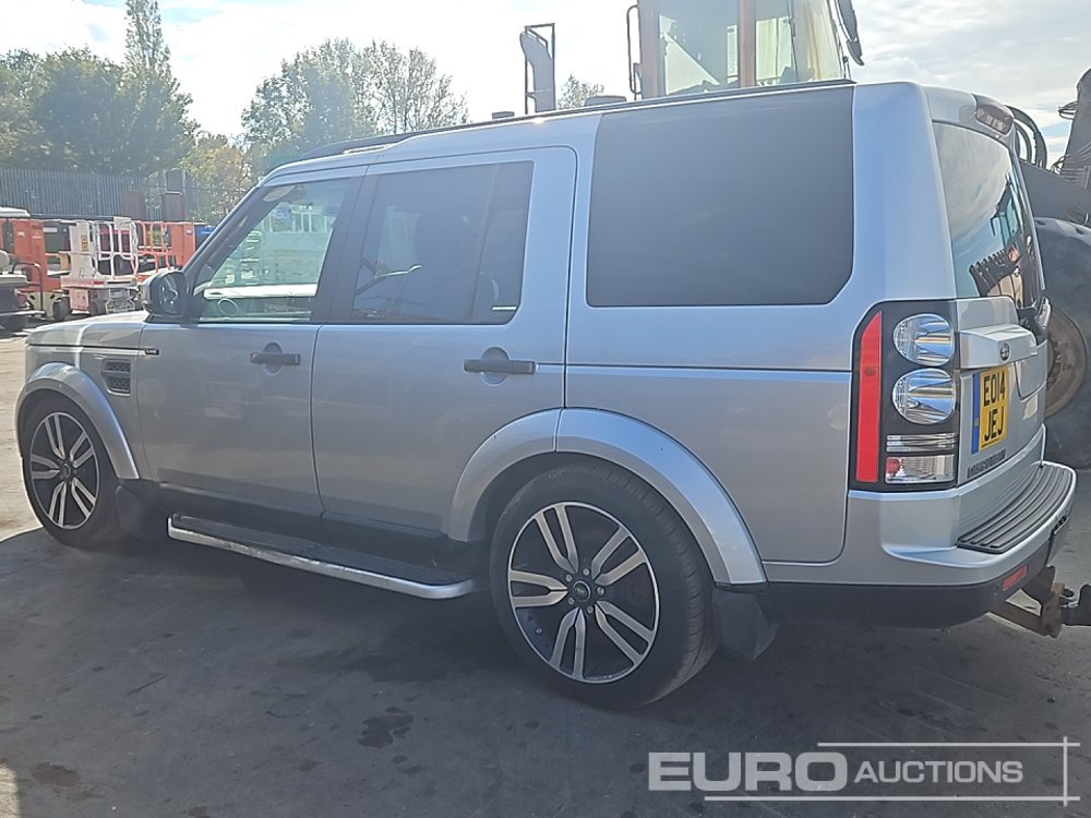 2014 Land Rover Discovery 4 SDV6 - Xe hơi: hình 2 2014 Land Rover Discovery 4 SDV6 - Xe hơi: hình 2