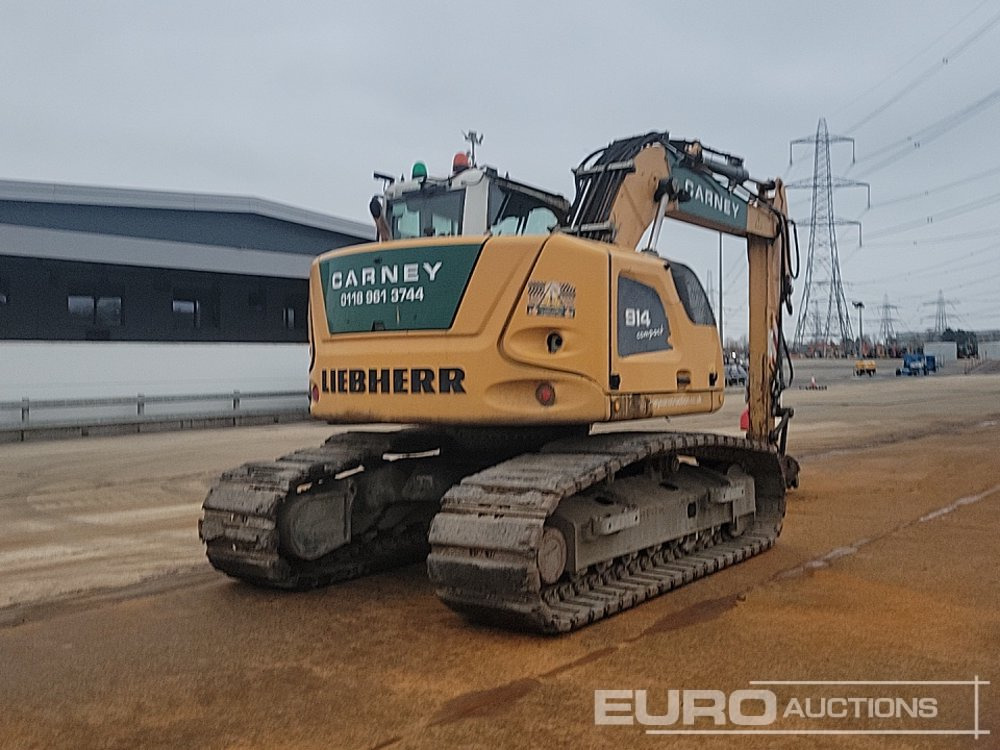 2014 Liebherr R914 Compact - Máy xúc bánh xích: hình 5 2014 Liebherr R914 Compact - Máy xúc bánh xích: hình 5