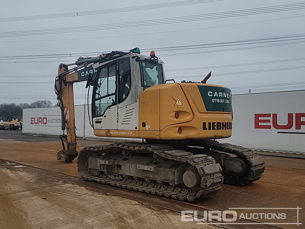2014 Liebherr R914 Compact - Máy xúc bánh xích: hình 3 2014 Liebherr R914 Compact - Máy xúc bánh xích: hình 3