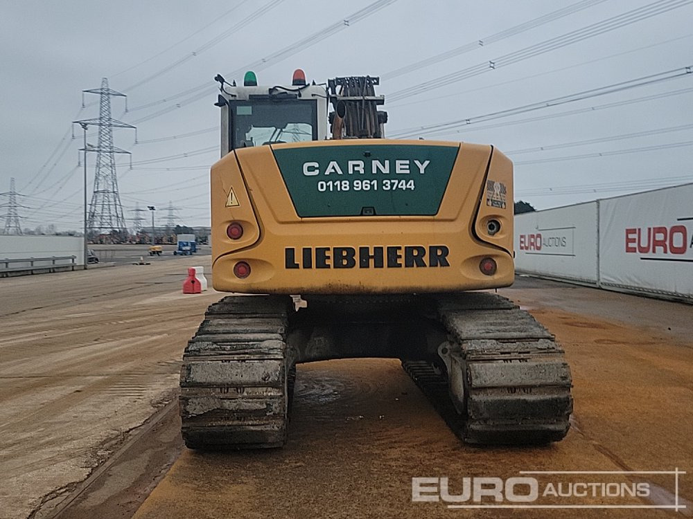 2014 Liebherr R914 Compact - Máy xúc bánh xích: hình 4 2014 Liebherr R914 Compact - Máy xúc bánh xích: hình 4