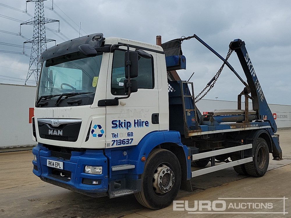 2014 MAN 18.250 - Xe tải chở thùng nhỏ: hình 1 2014 MAN 18.250 - Xe tải chở thùng nhỏ: hình 1