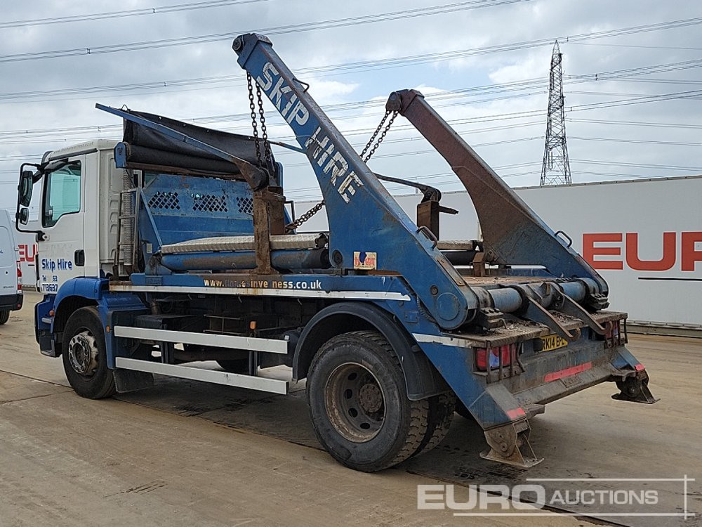 2014 MAN 18.250 - Xe tải chở thùng nhỏ: hình 3 2014 MAN 18.250 - Xe tải chở thùng nhỏ: hình 3