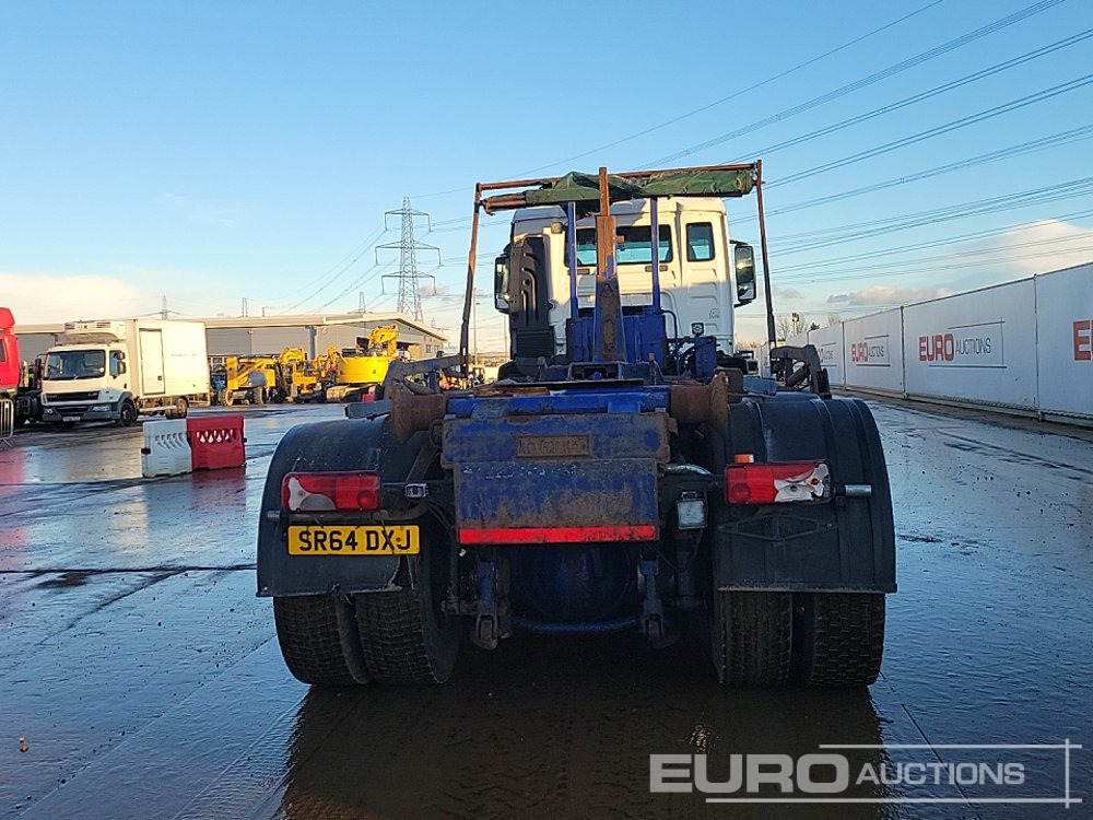 2014 MAN TGS 32.400 - Xe tải nâng móc: hình 4 2014 MAN TGS 32.400 - Xe tải nâng móc: hình 4