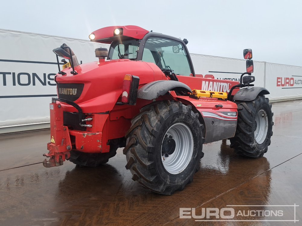 2014 Manitou 629 - Xe nhấc hình viễn vọng kính: hình 5 2014 Manitou 629 - Xe nhấc hình viễn vọng kính: hình 5