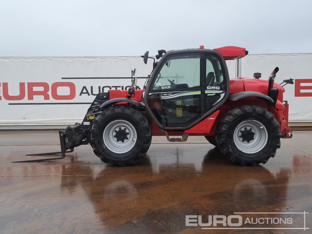 2014 Manitou 629 - Xe nhấc hình viễn vọng kính: hình 2 2014 Manitou 629 - Xe nhấc hình viễn vọng kính: hình 2