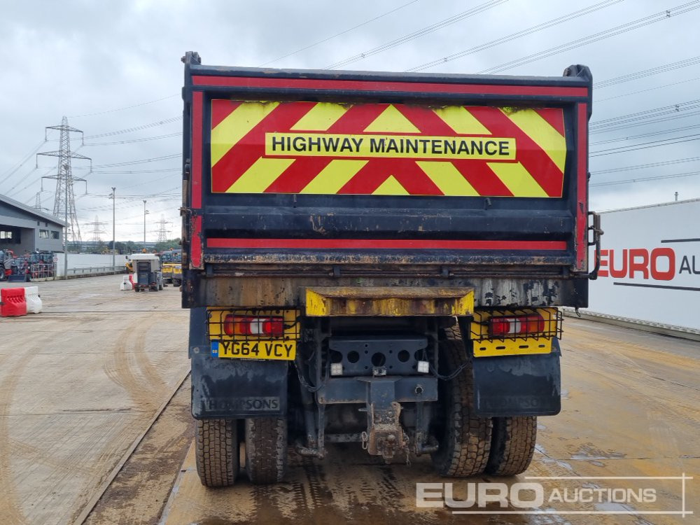 2014 Mercedes Arocs 3240 - Xe ben, Xe cẩu tự hành: hình 4 2014 Mercedes Arocs 3240 - Xe ben, Xe cẩu tự hành: hình 4