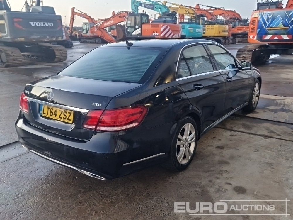 2014 Mercedes E220 - Xe hơi: hình 5 2014 Mercedes E220 - Xe hơi: hình 5