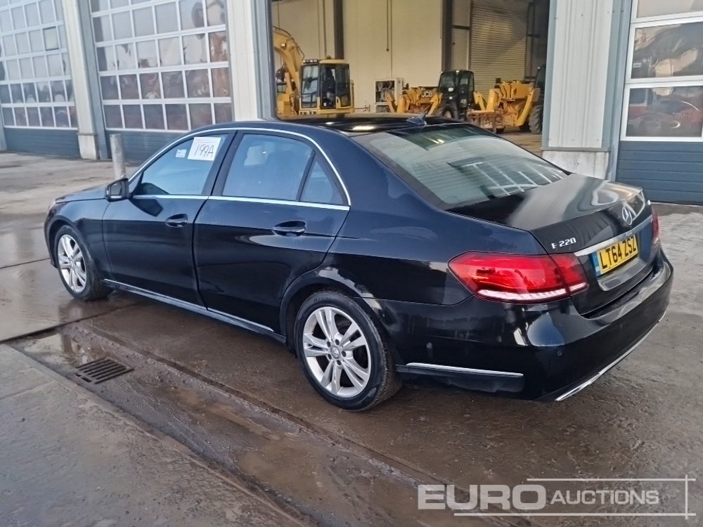 2014 Mercedes E220 - Xe hơi: hình 3 2014 Mercedes E220 - Xe hơi: hình 3