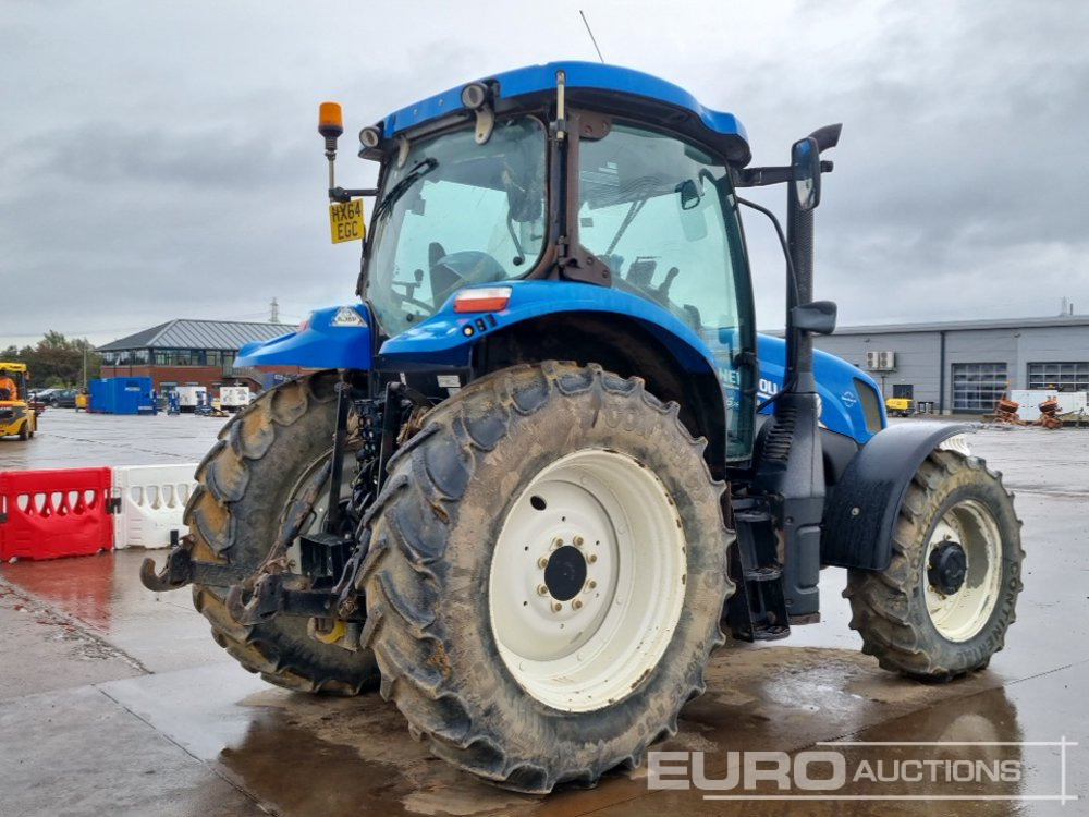 2014 New Holland T6.165 - Máy cày: hình 5 2014 New Holland T6.165 - Máy cày: hình 5