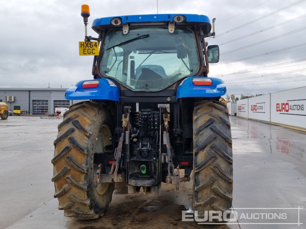 2014 New Holland T6.165 - Máy cày: hình 4 2014 New Holland T6.165 - Máy cày: hình 4