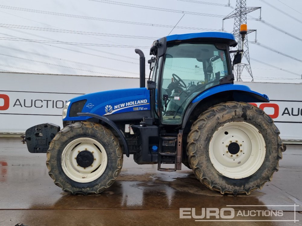 2014 New Holland T6.165 - Máy cày: hình 2 2014 New Holland T6.165 - Máy cày: hình 2