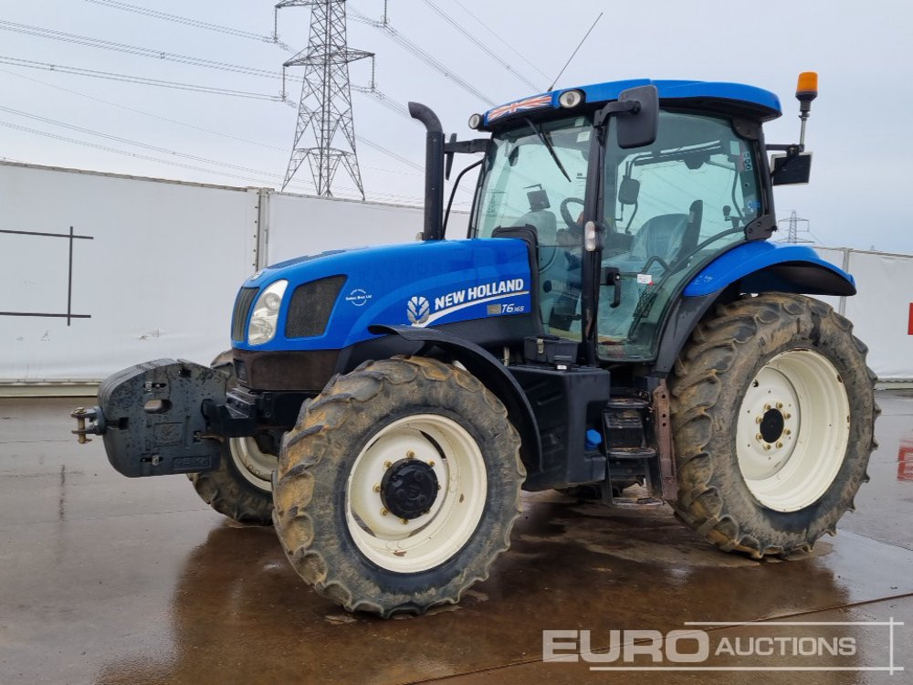 2014 New Holland T6.165 - Máy cày: hình 1 2014 New Holland T6.165 - Máy cày: hình 1