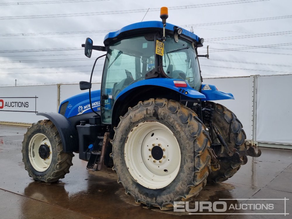 2014 New Holland T6.165 - Máy cày: hình 3 2014 New Holland T6.165 - Máy cày: hình 3