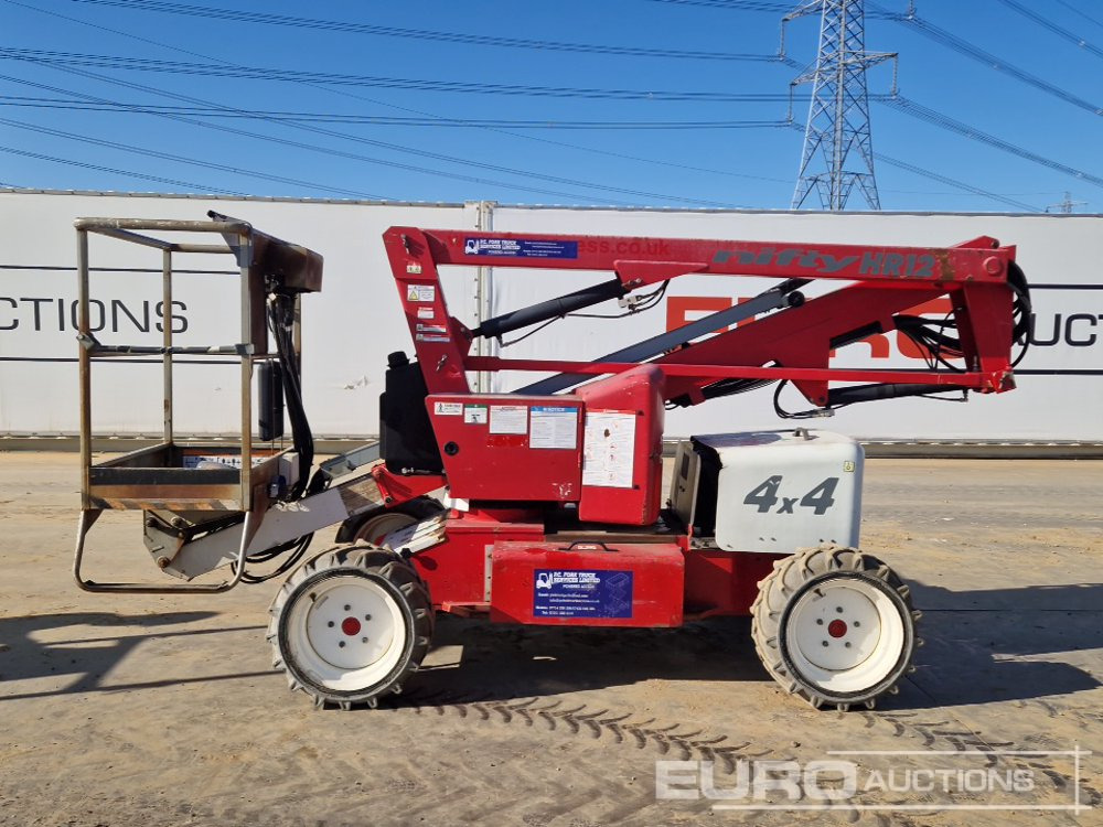 2014 Niftylift HR12D - Nền bục trên không: hình 2 2014 Niftylift HR12D - Nền bục trên không: hình 2