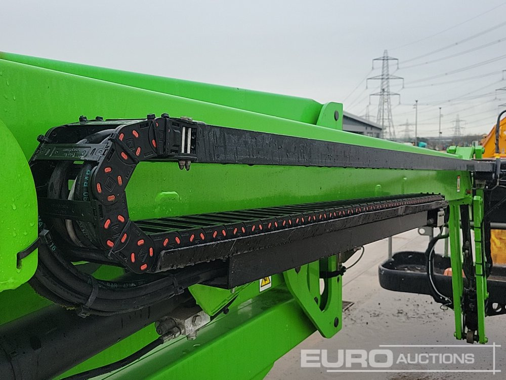 Nền bục trên không 2014 Niftylift HR15NE: hình 22