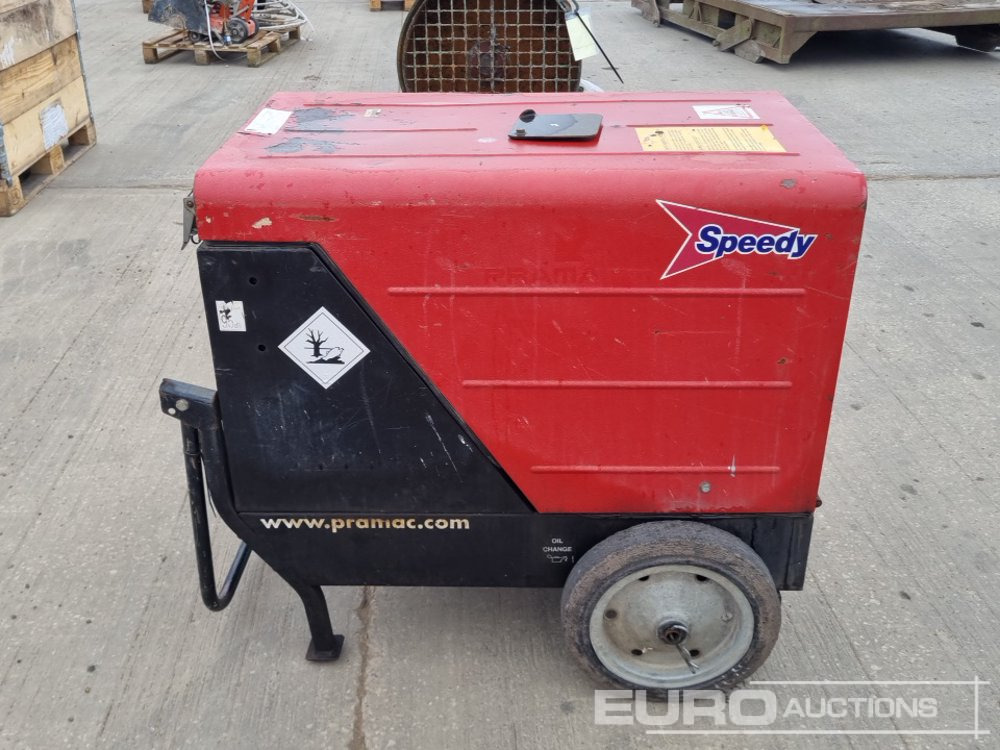 2014 Pramac P6000 - Bộ phát điện: hình 2 2014 Pramac P6000 - Bộ phát điện: hình 2