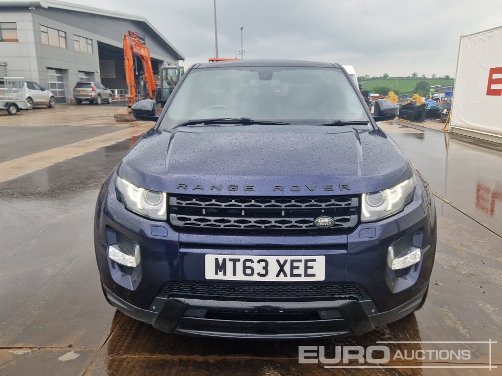 SUV 2014 Range Rover Evoque: hình 8
