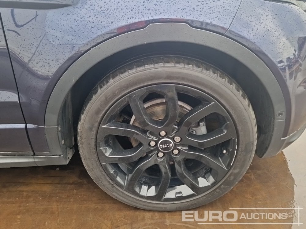 SUV 2014 Range Rover Evoque: hình 12
