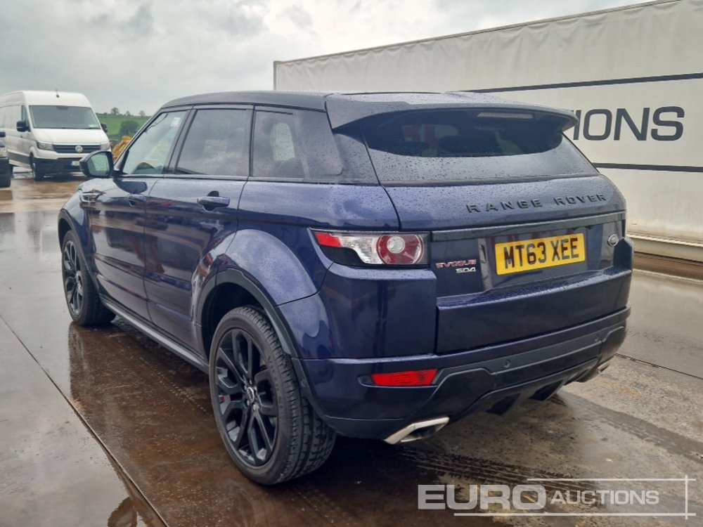 2014 Range Rover Evoque - SUV: hình 3 2014 Range Rover Evoque - SUV: hình 3
