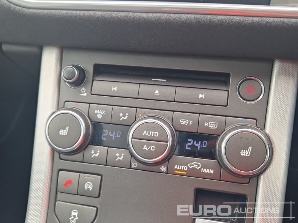 SUV 2014 Range Rover Evoque: hình 23