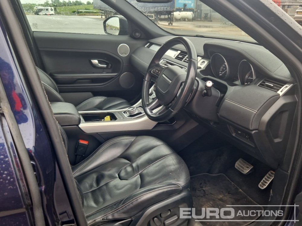 SUV 2014 Range Rover Evoque: hình 13