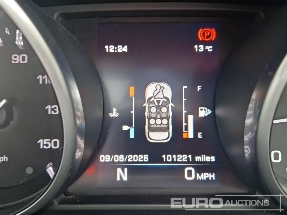 SUV 2014 Range Rover Evoque: hình 20