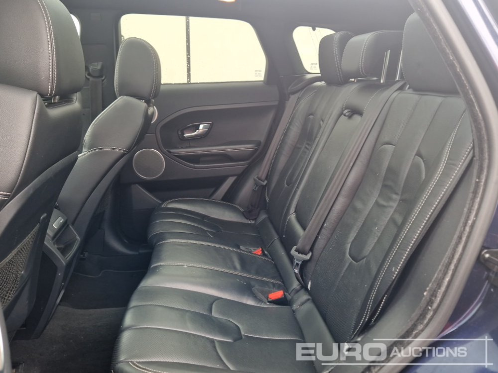 SUV 2014 Range Rover Evoque: hình 30