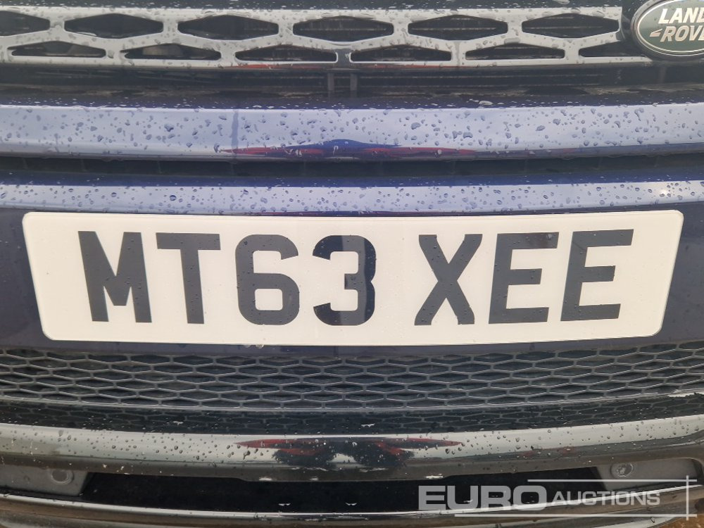 SUV 2014 Range Rover Evoque: hình 41