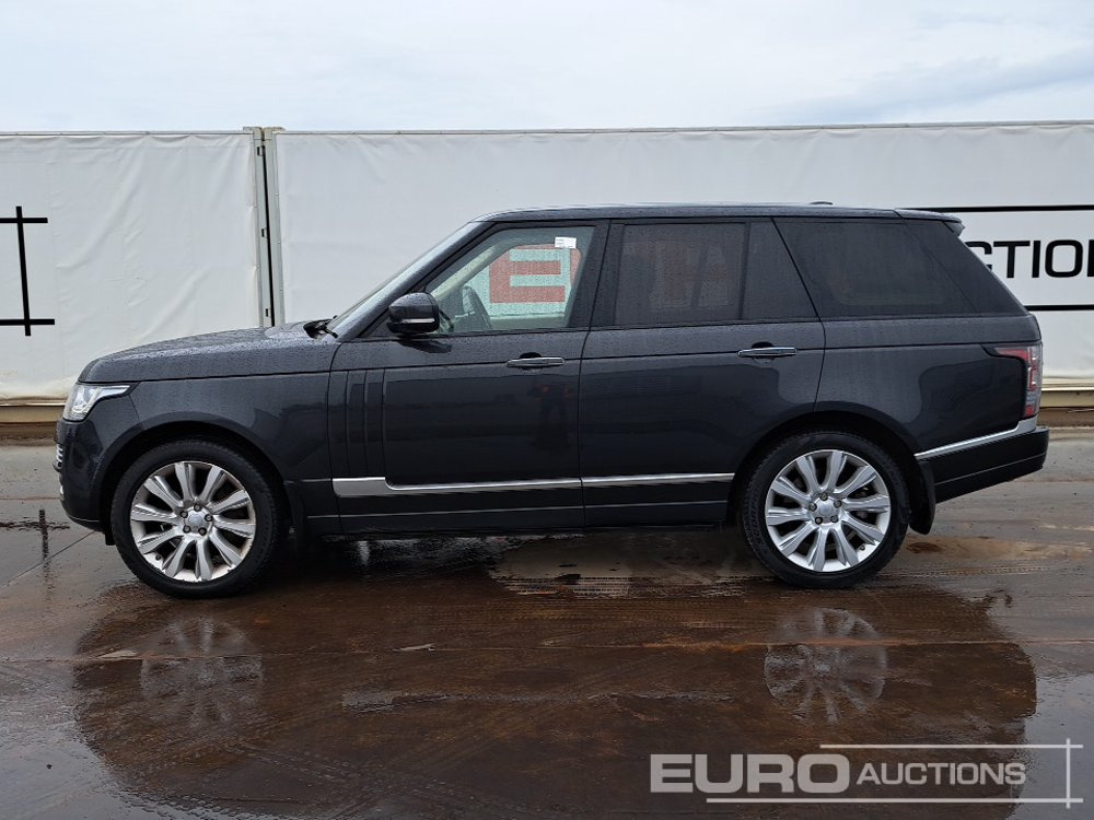 2014 Range Rover VOGUE SE - SUV: hình 2 2014 Range Rover VOGUE SE - SUV: hình 2