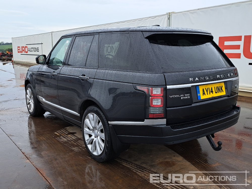 2014 Range Rover VOGUE SE - SUV: hình 3 2014 Range Rover VOGUE SE - SUV: hình 3