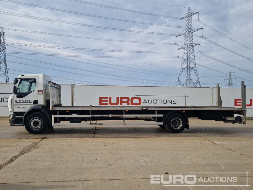 2014 Renault D18 - Xe tải thùng lửng/ Phẳng: hình 2 2014 Renault D18 - Xe tải thùng lửng/ Phẳng: hình 2