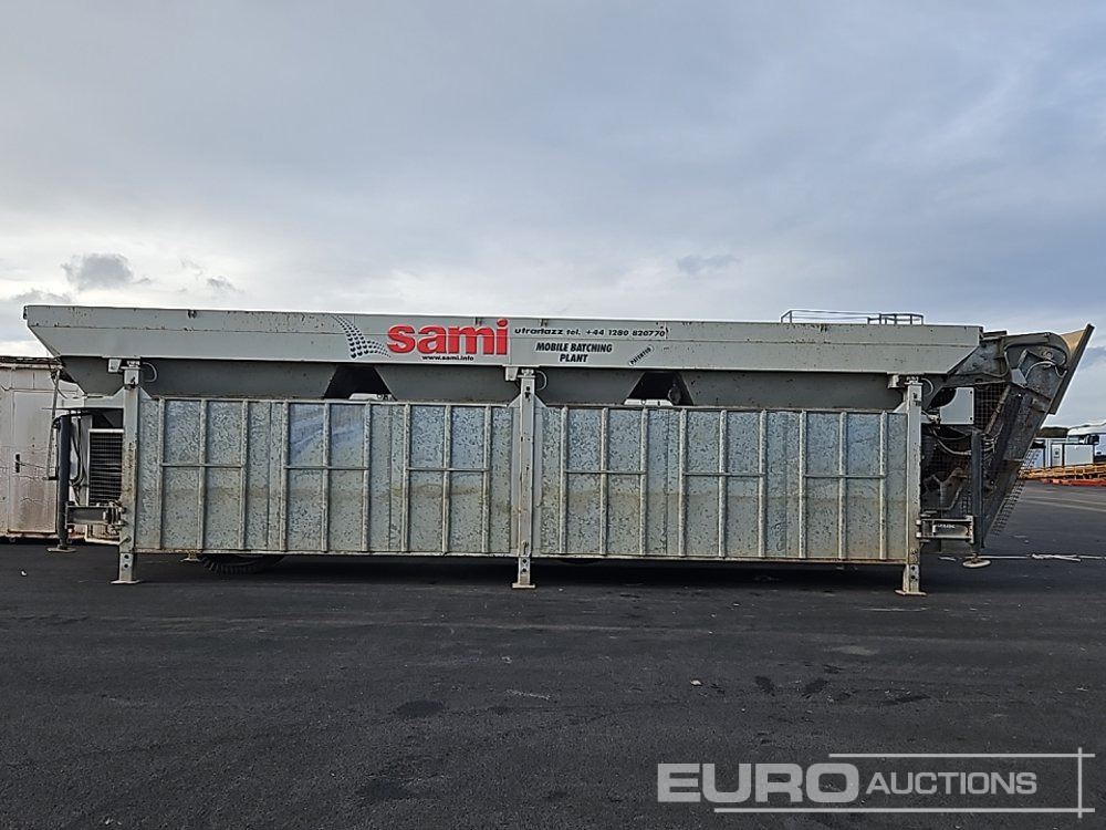 Trạm trộn bê tông 2014 Sami Techno 3 Plus: hình 7