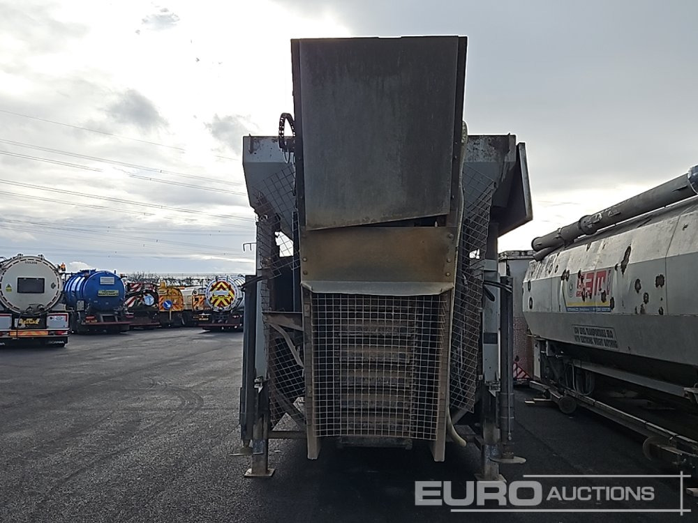 Trạm trộn bê tông 2014 Sami Techno 3 Plus: hình 9