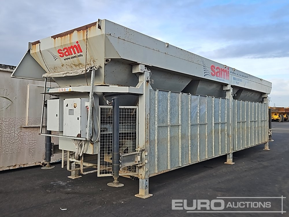 Trạm trộn bê tông 2014 Sami Techno 3 Plus: hình 6