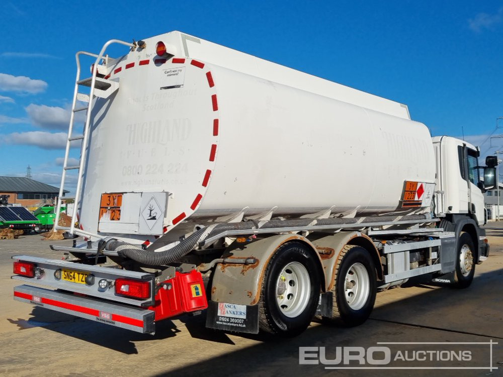 2014 Scania P320 - Xe bồn: hình 5 2014 Scania P320 - Xe bồn: hình 5