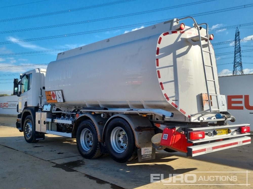 2014 Scania P320 - Xe bồn: hình 3 2014 Scania P320 - Xe bồn: hình 3