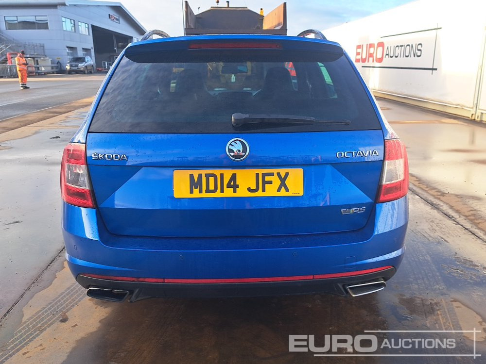 2014 Skoda Octavia - Xe hơi: hình 4 2014 Skoda Octavia - Xe hơi: hình 4